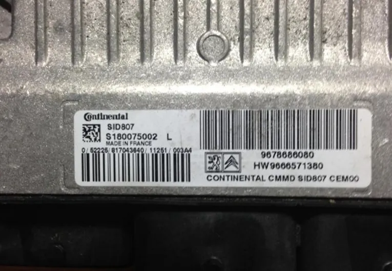 ÇETİN ELEKTRONİK ECU Peugeot 508 Citroen C4 S180075002L 9678686080 – Peugeot motor beyni