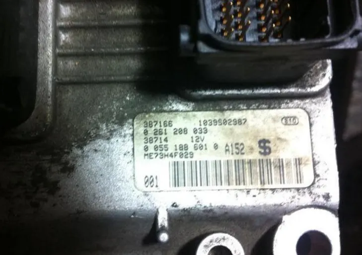 0261208033 FiAT BENZiNLi MOTORBEYNi SIFIRLANIR HAMLANIR