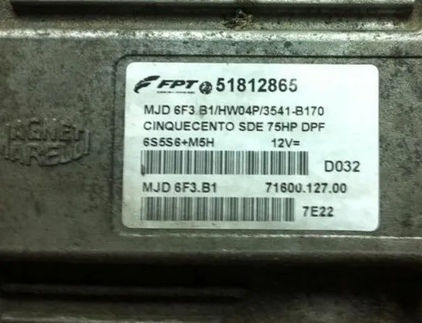 51812865 MJD6F3 SDE75 HP