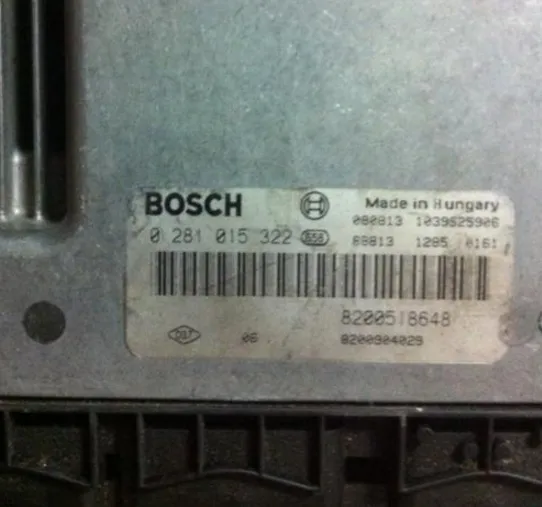 0281015322 SUZUKI GRAND VITARA 1.9DDiS EDC16