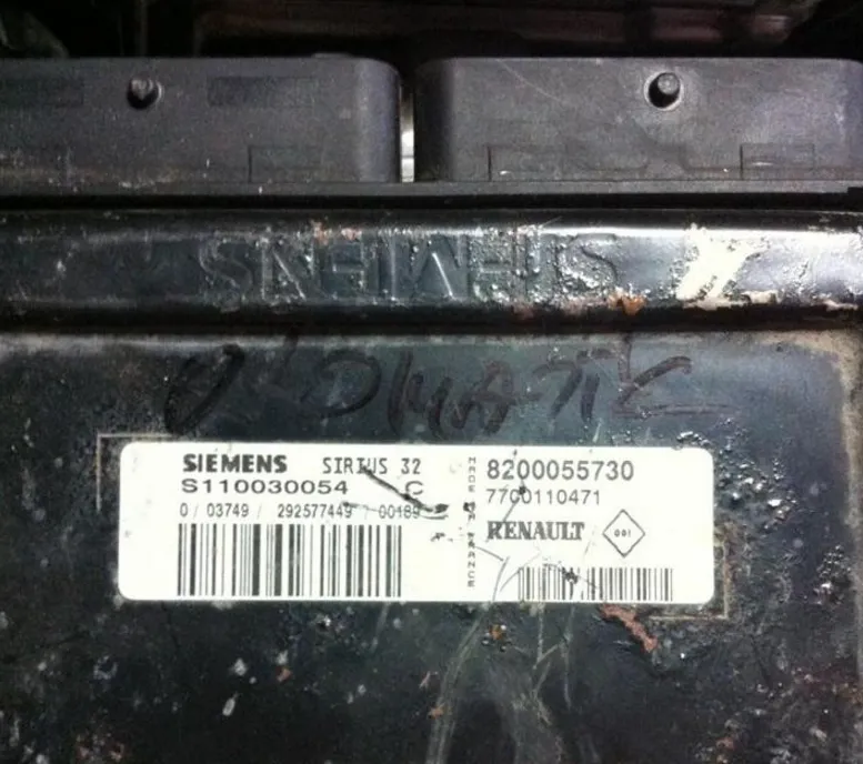 8200055730 sirus32 s110030054 otomatik vites beyin