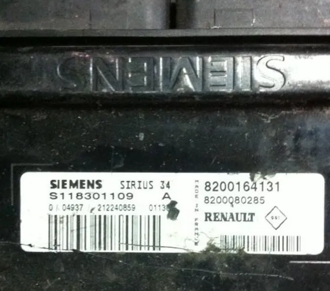 8200164131 sirus32 S118301109
