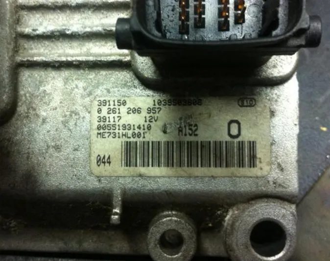 0261206712 fiat LANCIA motor beyni sıfırlama hamlama yapılır