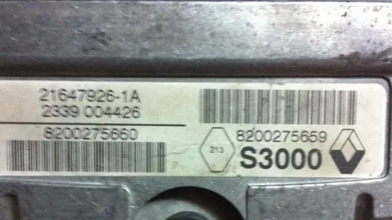 8200275659 S3000 reno motor beyni