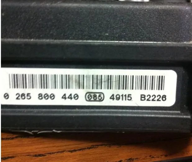 RENAULT MEGANE 2 ABS BEYNİ ÇIKMA BOSCH 0265231577 0265800440