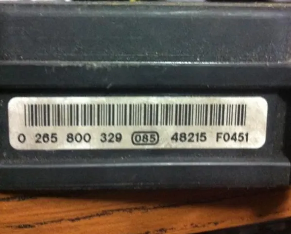 RENAULT MODUS ABS BEYNİ ÇIKMA 0265800329 0265231359 8200129951