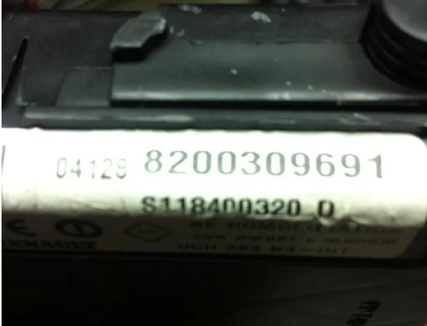8200309691 S118400320 D reno bsi modul