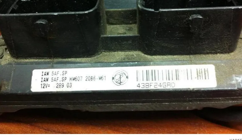 IAW5AF SP IAW5AF DT FiAT 1.2 DOBLO MOTOR BEYNi HAMLAMA SIFIRLAMA YAPILIR