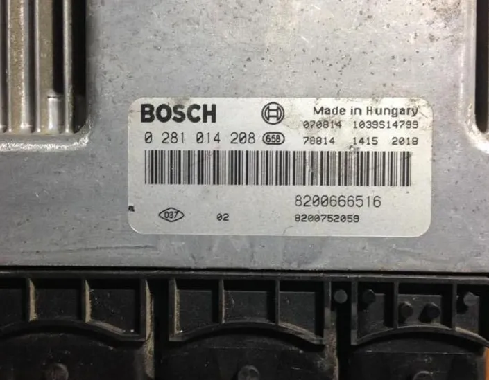 0281014208 Renault Trafic Vauxhall Vivaro 2.0 CDi CDTI ECU