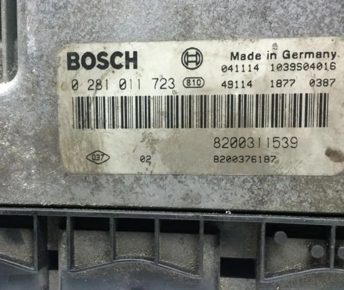 Ecu Renault 0281011723 / 8200311539