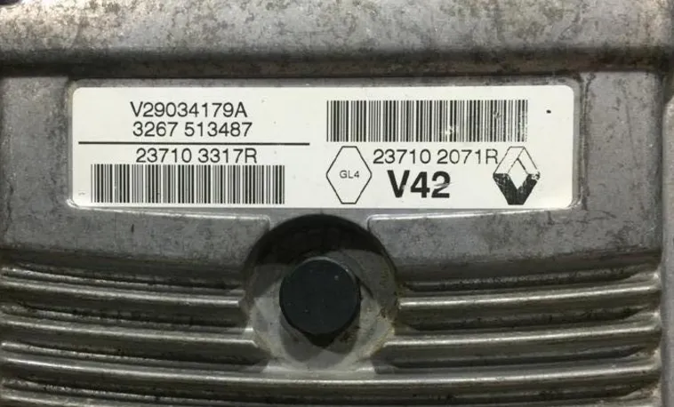 renault clio 4 1.2 touch motor beyni - beyin v29034179a v42 237102071R