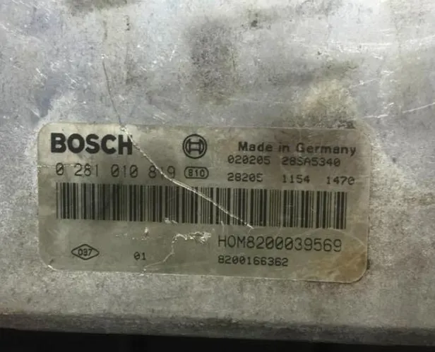RENAULT 8200039569 Bosch 0281010819