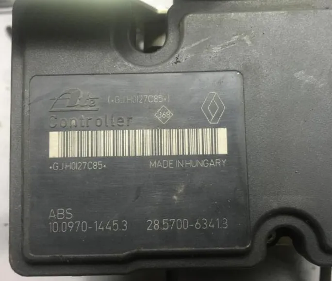 10.0970-1445.3 renault fluance abs beyni 1.5dci -476606747r