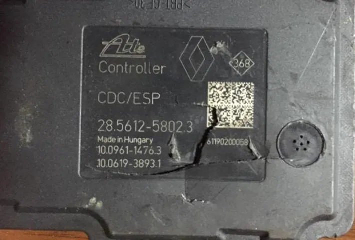 285612-5802.3 abs Pompa ABS RENAULT CDC/ESP