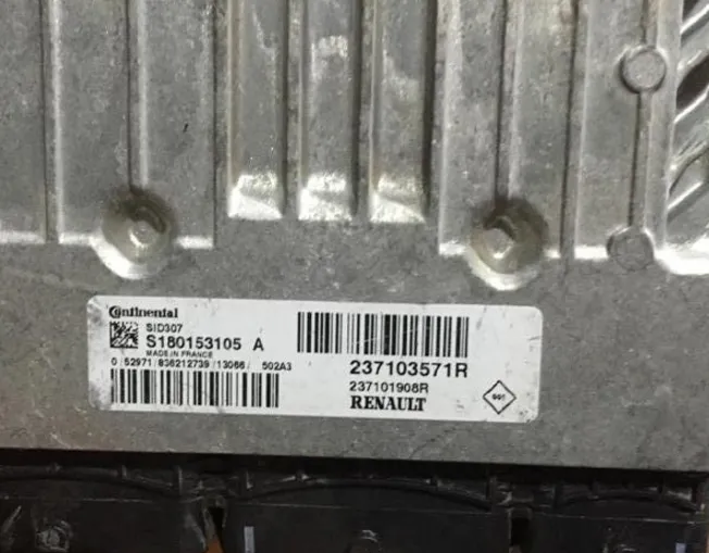 S180153105A 237103571R SID307 RENAULT MEGANE III 1.5 DCİ