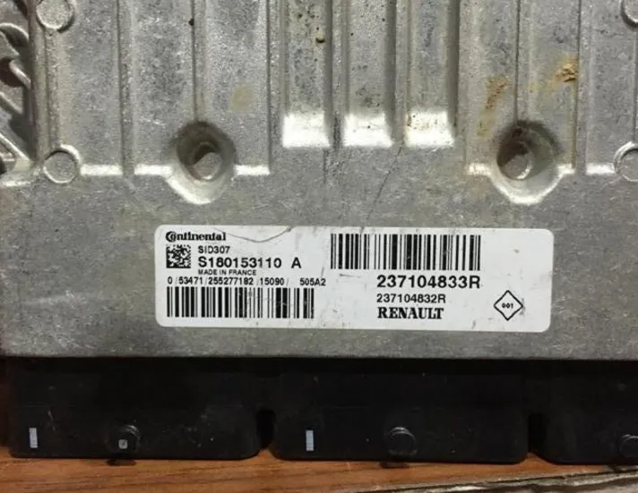 S180153110A SID307 237104833R RENAULT SCENIC 2014