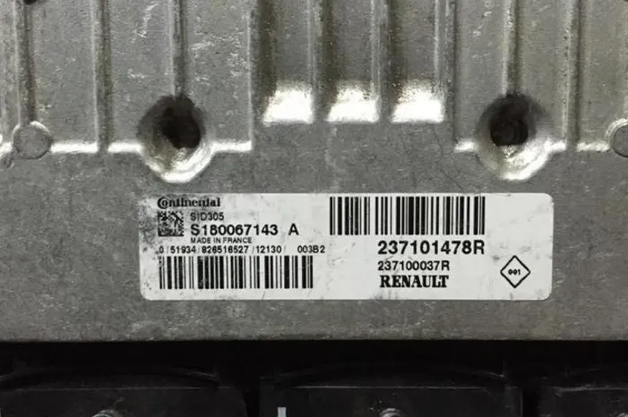 SID305 S180067143A 237101478R MEGANE III