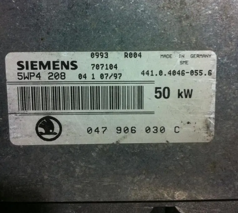 047906030C SIEMENS 5WP4 208 50 KW 047906030 C