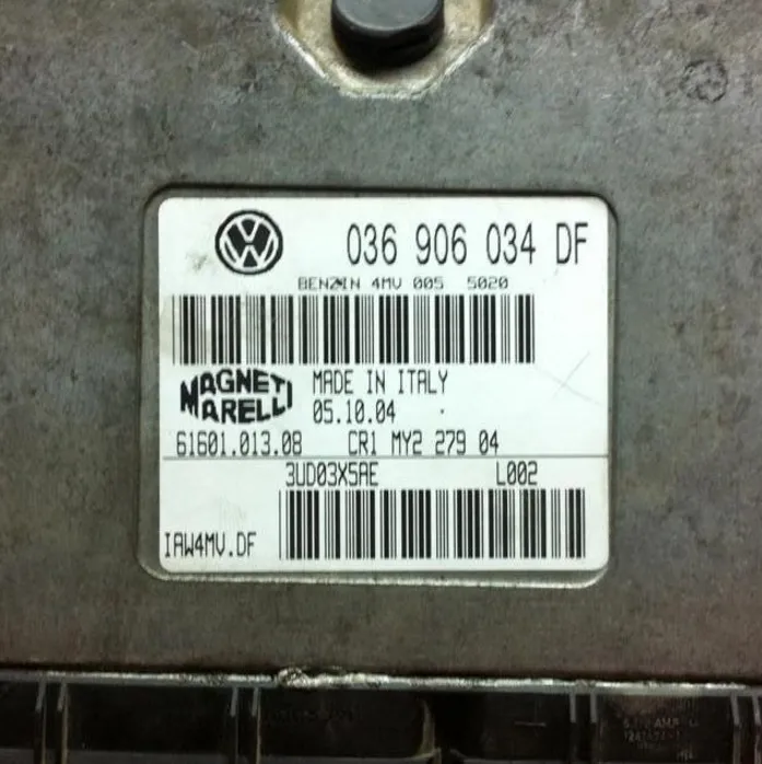 VW Audi Seat Skoda ECU Magneti Marelli 036906034DF IAW4MV.DF 036 906 034 DF