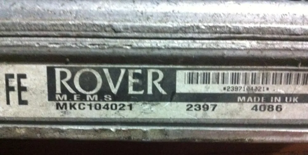 MKC104021 ROVER ecu
