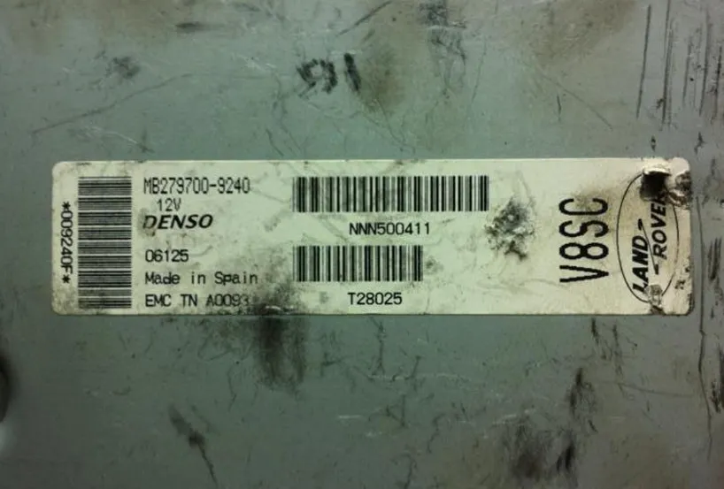 MB279700-9240 DENSO V8SC
