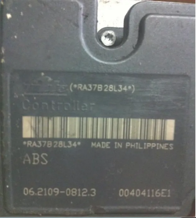 062109-08123 00404116E1 RA37B28L34 suziki swift abs beyni ate