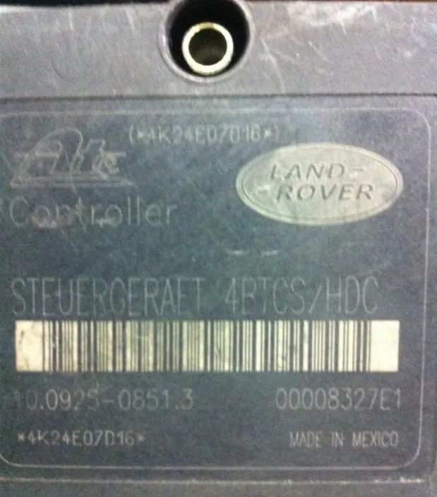100925-08513 00008327E1 LANT ROVER ABS PUMP