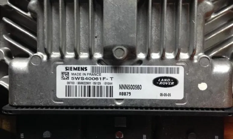 5WS40061F-T NNN500560LAND ROVER MOTOR BEYNi NNN500560