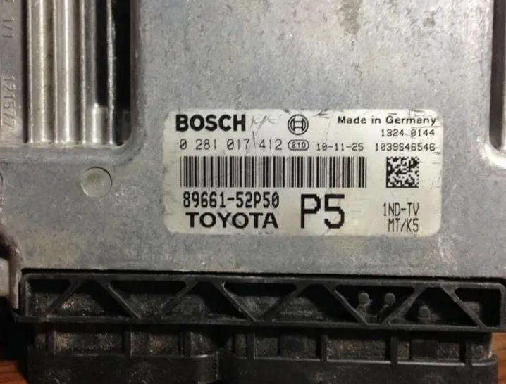 0281017412 89661-52P50 TOYOT P5