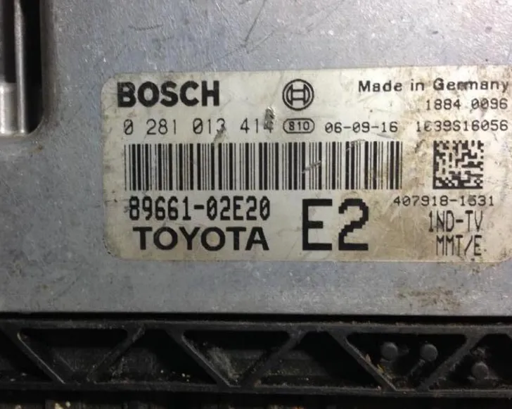 0281013414 89661-02E20 TOYOTA MOTOR BEYNi