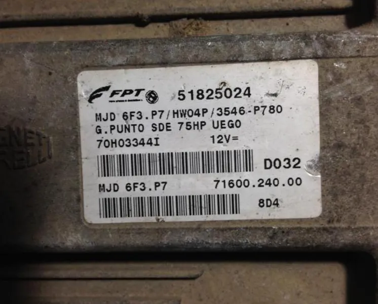 51825024 G.PUNTO SDE 75HP