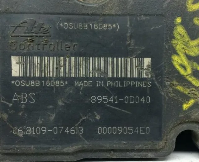 Toyota yaris abs 445100D031 89541-0D040 Ate – Toyota abs / esp beyni