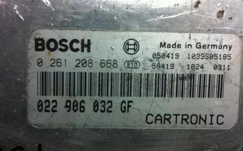 0261208668 022906032GF CARTRONIC