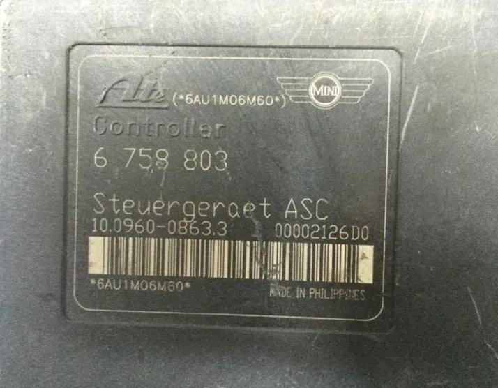 MiNi COOPER ONE R50 R53 ABS BEYNi 34.51-6758801 6758803