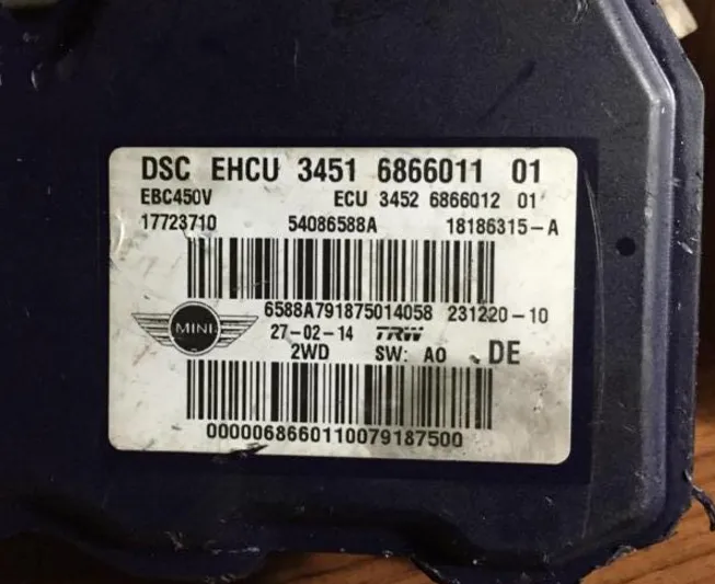 34516866011 3451 686611 17723710 DSC EBC450V