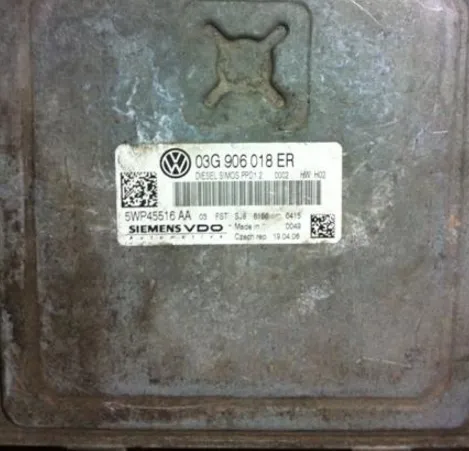 03G906018ER 5WP45516AA SIEMENS VDO MOTOR BEYNi