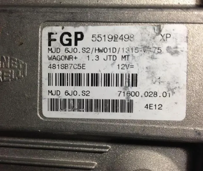 55192498 1.3 JTD MT