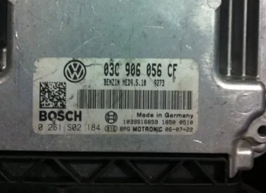 0261s02184 03C906056CF 9.5.10 FSI BEYİN