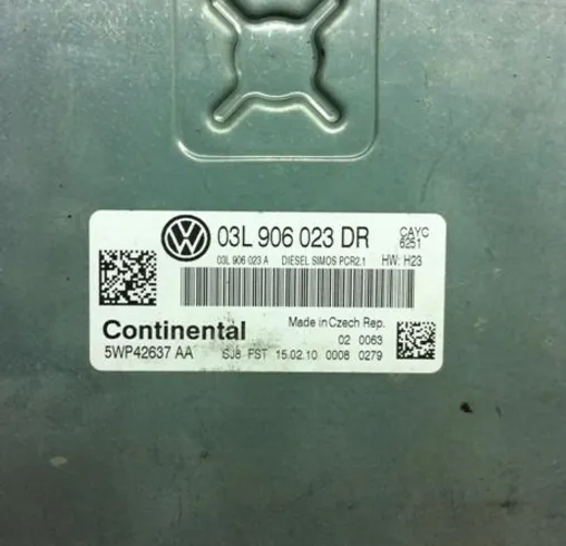 03L906023DR continental 5WP42637AA