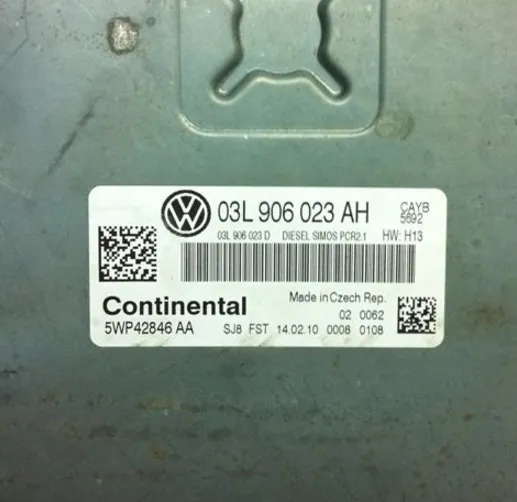 03L906023AH continental 5WP42846AA