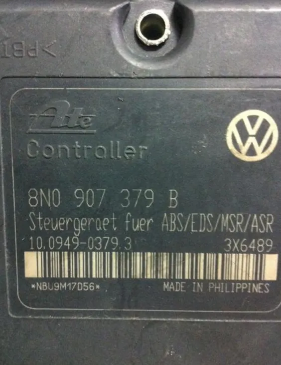 8N0907379B Ate 10.0949-0379.3 ABS/EDS/MSR/ASR 3X6489