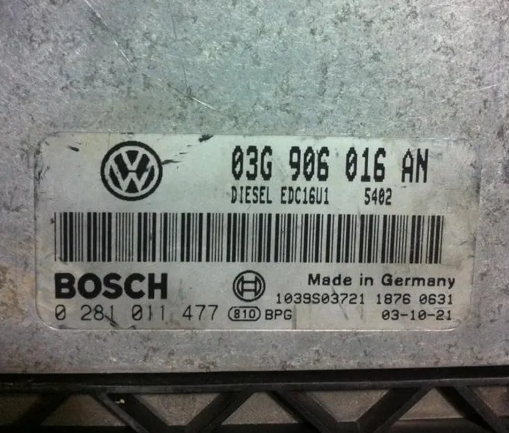 0281011477 03G906016AN EDC16U1 5402