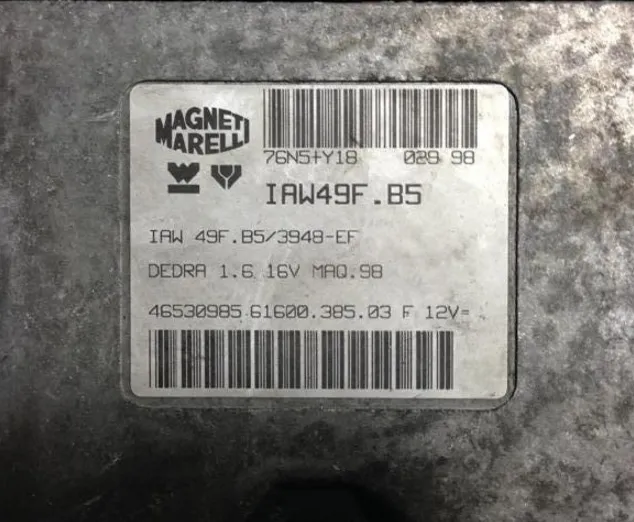 IAW49F.B5 DEDRA 1.6 16V 46530985 61600.385