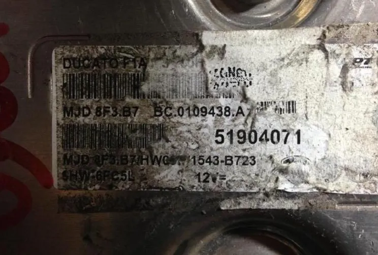 51904071 MJD8F3.B7 DUCATO MOTOR BEYNİ