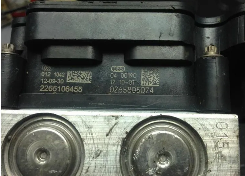 0265805024 Fiat Ducato ABS Unit Module 2 3D Multijet 2265106455