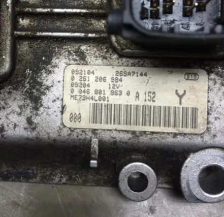 0261206984 fiat 1.2 16v ecu motor beyni bosch