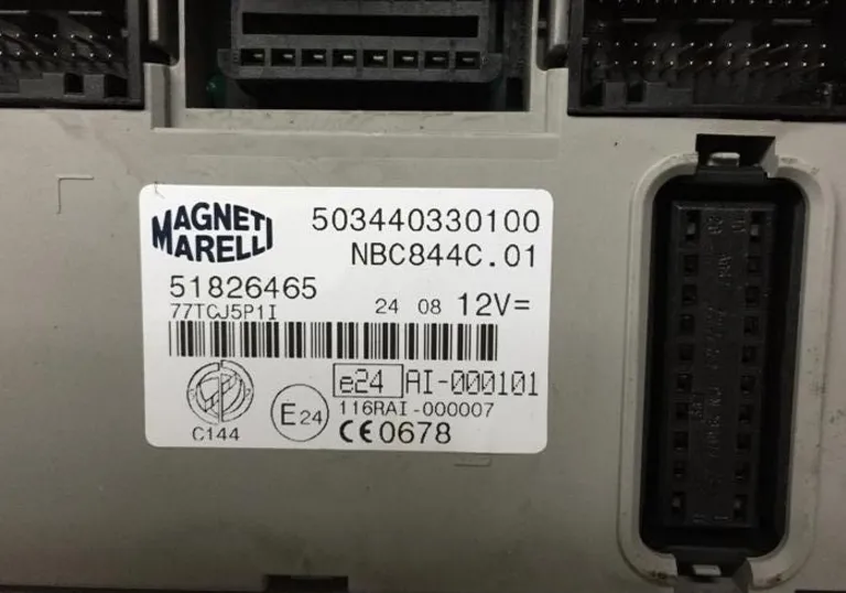 51826465 | BODY COMPUTER (Fiat)