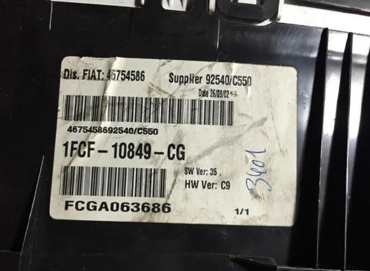 46754586 1FCF-10849-CG 2002 FIAT STILO – Fiat motor beyni