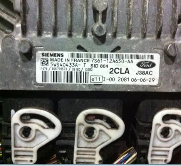 7S61-12A650-AA SID804 2CLA J38AC FORT MOTOR BEYNİ