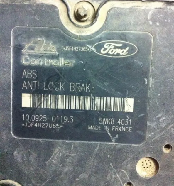 10.0925-0119.3 5WK8 4031 J5F4H27U65 FORT ABS ANTI LOCK BRAKE